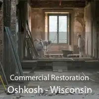 Commercial Restoration Oshkosh - Wisconsin
