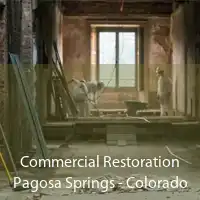 Commercial Restoration Pagosa Springs - Colorado