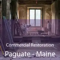 Commercial Restoration Paguate - Maine