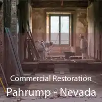 Commercial Restoration Pahrump - Nevada
