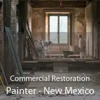 Commercial Restoration Painter - New Mexico
