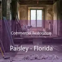 Commercial Restoration Paisley - Florida