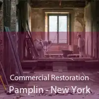Commercial Restoration Pamplin - New York