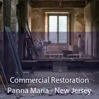 Commercial Restoration Panna Maria - New Jersey