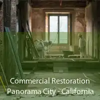 Commercial Restoration Panorama City - California