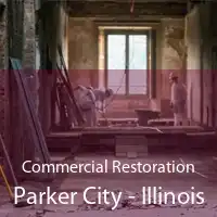 Commercial Restoration Parker City - Illinois