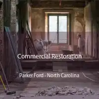 Commercial Restoration Parker Ford - North Carolina