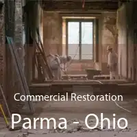 Commercial Restoration Parma - Ohio