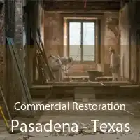 Commercial Restoration Pasadena - Texas
