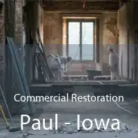 Commercial Restoration Paul - Iowa