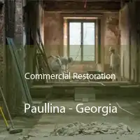 Commercial Restoration Paullina - Georgia