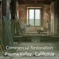 Commercial Restoration Pauma Valley - California