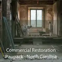 Commercial Restoration Paupack - North Carolina