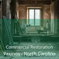 Commercial Restoration Paxinos - North Carolina