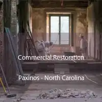 Commercial Restoration Paxinos - North Carolina