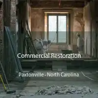 Commercial Restoration Paxtonville - North Carolina