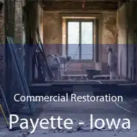 Commercial Restoration Payette - Iowa