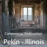 Commercial Restoration Pekin - Illinois
