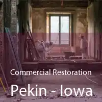 Commercial Restoration Pekin - Iowa