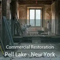 Commercial Restoration Pell Lake - New York
