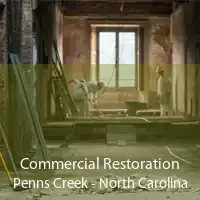 Commercial Restoration Penns Creek - North Carolina