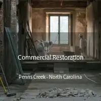 Commercial Restoration Penns Creek - North Carolina