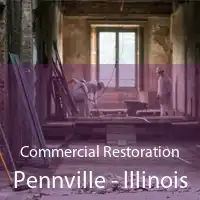 Commercial Restoration Pennville - Illinois