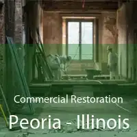 Commercial Restoration Peoria - Illinois