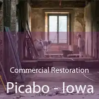 Commercial Restoration Picabo - Iowa