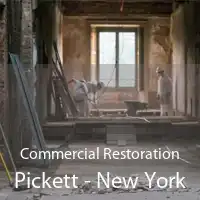 Commercial Restoration Pickett - New York