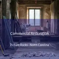 Commercial Restoration Picture Rocks - North Carolina