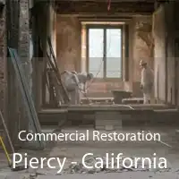 Commercial Restoration Piercy - California