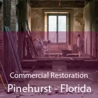 Commercial Restoration Pinehurst - Florida