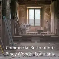 Commercial Restoration Piney Woods - Louisiana