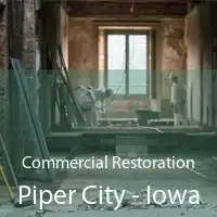 Commercial Restoration Piper City - Iowa