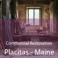 Commercial Restoration Placitas - Maine