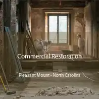 Commercial Restoration Pleasant Mount - North Carolina