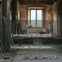 Commercial Restoration Pocono Lake - North Carolina