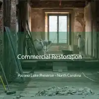 Commercial Restoration Pocono Lake Preserve - North Carolina