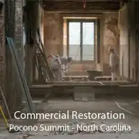 Commercial Restoration Pocono Summit - North Carolina