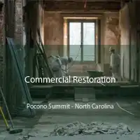 Commercial Restoration Pocono Summit - North Carolina