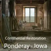 Commercial Restoration Ponderay - Iowa