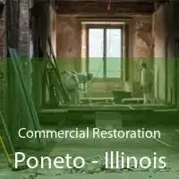 Commercial Restoration Poneto - Illinois