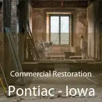 Commercial Restoration Pontiac - Iowa