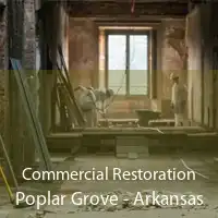 Commercial Restoration Poplar Grove - Arkansas