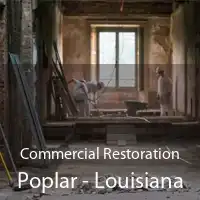 Commercial Restoration Poplar - Louisiana
