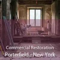 Commercial Restoration Porterfield - New York