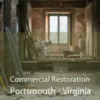 Commercial Restoration Portsmouth - Virginia