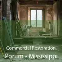 Commercial Restoration Porum - Mississippi