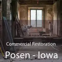 Commercial Restoration Posen - Iowa